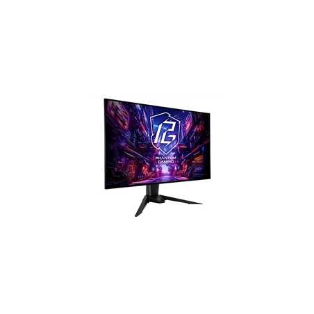 ASRock Phantom Gaming PGO32UFS 32 Inch 4K/ UHD (3840 x 2160) Flat WOLED Gaming Monitor, 240Hz 0.03ms (GTG) Response Time, 2 x HD