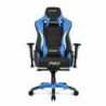 AKRacing Masters Series Pro Gaming Chair, Black & Blue, 5/10 Year Warranty
