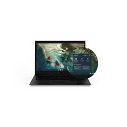 Samsung Galaxy Chromebook Go XE340XDA-KA2UK, 14 Inch HD Screen, Intel Celeron N4500, 4GB RAM, 64GB eMMC, Chrome OS