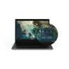 Samsung Galaxy Chromebook Go XE340XDA-KA2UK, 14 Inch HD Screen, Intel Celeron N4500, 4GB RAM, 64GB eMMC, Chrome OS