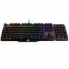 Asus ROG CLAYMORE Mechanical Gaming Keyboard, Red Cherry MX RGB, Fully Programmable Keys, Aura Sync, Detachable Numpad