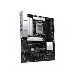 ASRock B860 Rock WiFi 7 Intel 1851 Socket Motherboard, ATX, 4x DDR5 Slots, 3x M.2 Sockets, Fitted I/O Shield, 2.5GbE LAN, Wi-Fi 