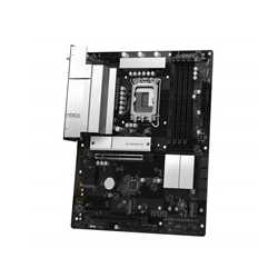 ASRock B860 Rock WiFi 7 Intel 1851 Socket Motherboard, ATX, 4x DDR5 Slots, 3x M.2 Sockets, Fitted I/O Shield, 2.5GbE LAN, Wi-Fi 