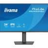 iiyama PROLITE XB2493HSU-B1 24 inch IPS Monitor, Full HD, 1ms, USB Hubx2, HDMI, DisplayPort, Freesync, 120Hz, Speakers, Black, A