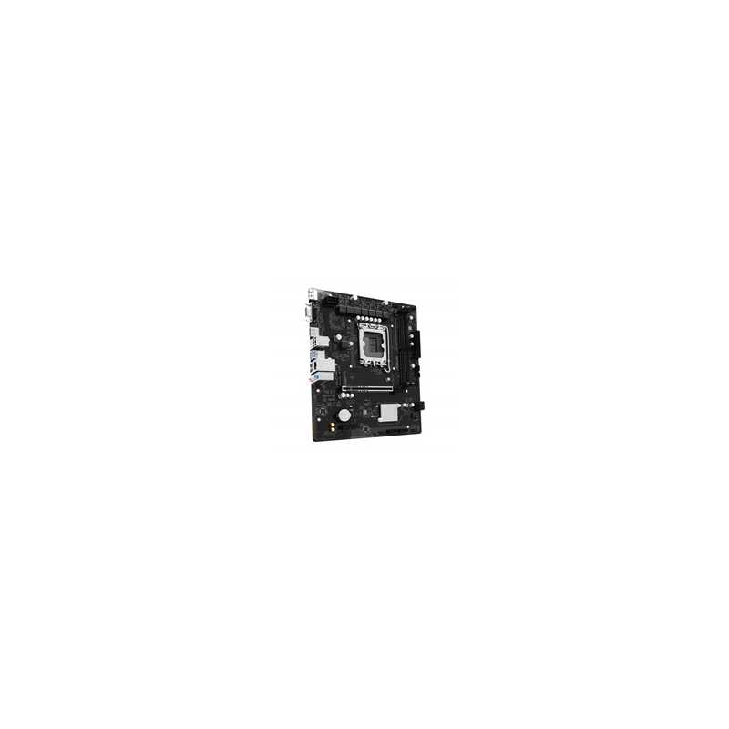 ASRock H610M-HDV/M.2 D5 Gen5 Intel 1700 Socket Motherboard, Micro-ATX, 2x DDR5 Slots, 1x M.2 Socket, GbE LAN, 1x D-Sub / 1x Disp