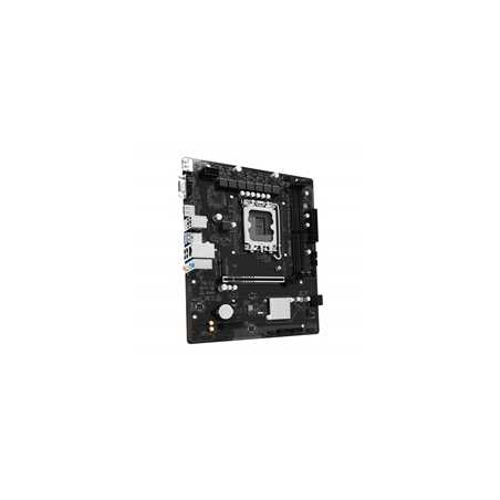 ASRock H610M-HDV/M.2 D5 Gen5 Intel 1700 Socket Motherboard, Micro-ATX, 2x DDR5 Slots, 1x M.2 Socket, GbE LAN, 1x D-Sub / 1x Disp