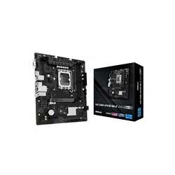 ASRock H610M-HVS/M.2 D5 GEN5 Intel 1700 Socket Motherboard, Micro-ATX, 2x DDR5 Slots, 1x M.2 Socket, GbE LAN, 1x D-Sub / 1x HDMI