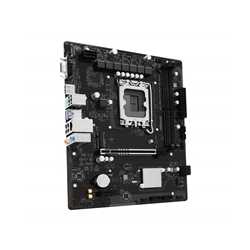 ASRock H610M-HVS/M.2 D5 GEN5 Intel 1700 Socket Motherboard, Micro-ATX, 2x DDR5 Slots, 1x M.2 Socket, GbE LAN, 1x D-Sub / 1x HDMI