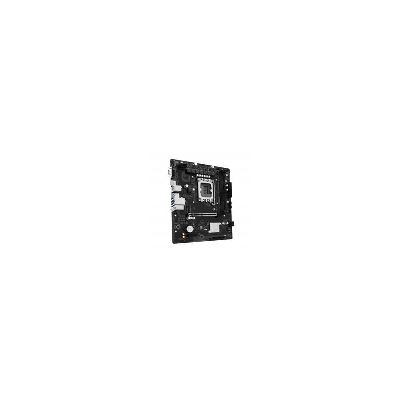 ASRock H610M-HVS/M.2 D5 GEN5 Intel 1700 Socket Motherboard, Micro-ATX, 2x DDR5 Slots, 1x M.2 Socket, GbE LAN, 1x D-Sub / 1x HDMI