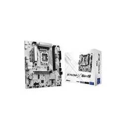 ASRock B760M-X Gen5 Intel 1700 Socket Motherboard, Micro-ATX, 2x DDR5 Slots, 2x M.2 Sockets, 2.5GbE LAN, 1x DisplayPort / 1x HDM