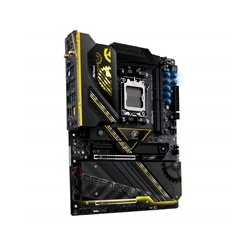 ASRock X870E TAICHI OCF AMD AM5 Socket Motherboard, ATX, 2x DDR5 Slots, 6x M.2 Sockets, Fitted I/O Shield, 5GbE LAN, Wi-Fi 7, 1x