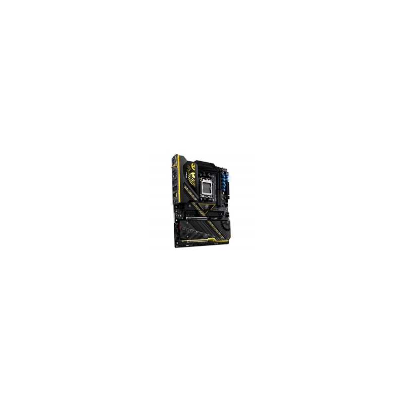 ASRock X870E TAICHI OCF AMD AM5 Socket Motherboard, ATX, 2x DDR5 Slots, 6x M.2 Sockets, Fitted I/O Shield, 5GbE LAN, Wi-Fi 7, 1x