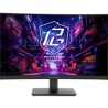 ASRock Phantom Gaming PG27QRT1B 27 Inch QHD (2560 x 1440) Curved 1500R VA Gaming Monitor, 180Hz 1ms (MPRT) Response Time, 2 x HD