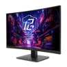 ASRock Phantom Gaming PG27QRT1B 27 Inch QHD (2560 x 1440) Curved 1500R VA Gaming Monitor, 180Hz 1ms (MPRT) Response Time, 2 x HD