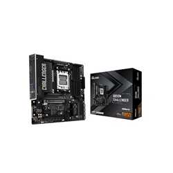 ASRock B850M Challenger AMD AM5 Socket Motherboard, Micro-ATX, 4x DDR5 Slots, 2x M.2 Sockets, Fitted I/O Shield, 2.5GbE LAN, 1x 
