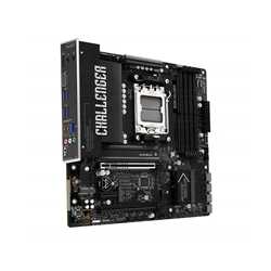 ASRock B850M Challenger AMD AM5 Socket Motherboard, Micro-ATX, 4x DDR5 Slots, 2x M.2 Sockets, Fitted I/O Shield, 2.5GbE LAN, 1x 