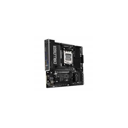 ASRock B850M Challenger AMD AM5 Socket Motherboard, Micro-ATX, 4x DDR5 Slots, 2x M.2 Sockets, Fitted I/O Shield, 2.5GbE LAN, 1x 