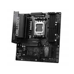ASRock B850M Challenger AMD AM5 Socket Motherboard, Micro-ATX, 4x DDR5 Slots, 2x M.2 Sockets, Fitted I/O Shield, 2.5GbE LAN, 1x 