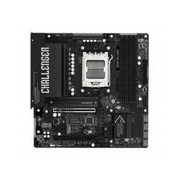ASRock B850M Challenger AMD AM5 Socket Motherboard, Micro-ATX, 4x DDR5 Slots, 2x M.2 Sockets, Fitted I/O Shield, 2.5GbE LAN, 1x 