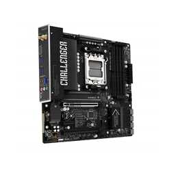 ASRock B850M Challenger WiFi AMD AM5 Socket Motherboard, Micro-ATX, 4x DDR5 Slots, 2x M.2 Sockets, Fitted I/O Shield, 2.5GbE LAN