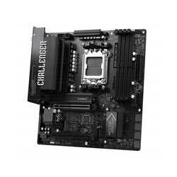 ASRock B850M Challenger WiFi AMD AM5 Socket Motherboard, Micro-ATX, 4x DDR5 Slots, 2x M.2 Sockets, Fitted I/O Shield, 2.5GbE LAN