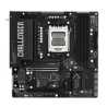 ASRock B850M Challenger WiFi AMD AM5 Socket Motherboard, Micro-ATX, 4x DDR5 Slots, 2x M.2 Sockets, Fitted I/O Shield, 2.5GbE LAN