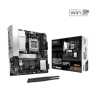 ASRock B850M Rock WiFi AMD AM5 Socket Motherboard, Micro-ATX, 2x DDR5 Slots, 2x M.2 Sockets, Fitted I/O Shield, 2.5GbE LAN, Wi-F
