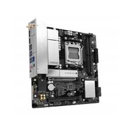 ASRock B850M Rock WiFi AMD AM5 Socket Motherboard, Micro-ATX, 2x DDR5 Slots, 2x M.2 Sockets, Fitted I/O Shield, 2.5GbE LAN, Wi-F