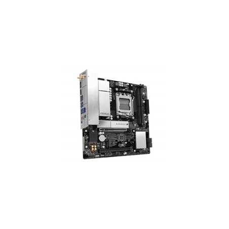 ASRock B850M Rock WiFi AMD AM5 Socket Motherboard, Micro-ATX, 2x DDR5 Slots, 2x M.2 Sockets, Fitted I/O Shield, 2.5GbE LAN, Wi-F