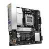 ASRock B850M Rock WiFi AMD AM5 Socket Motherboard, Micro-ATX, 2x DDR5 Slots, 2x M.2 Sockets, Fitted I/O Shield, 2.5GbE LAN, Wi-F