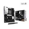 ASRock B850 Rock WiFi 7 AMD AM5 Socket Motherboard, ATX, 4x DDR5 Slots, 2x M.2 Sockets, Fitted I/O Shield, 2.5GbE LAN, Wi-Fi 7, 