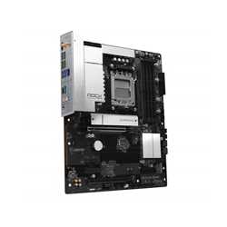ASRock B850 Rock WiFi 7 AMD AM5 Socket Motherboard, ATX, 4x DDR5 Slots, 2x M.2 Sockets, Fitted I/O Shield, 2.5GbE LAN, Wi-Fi 7, 
