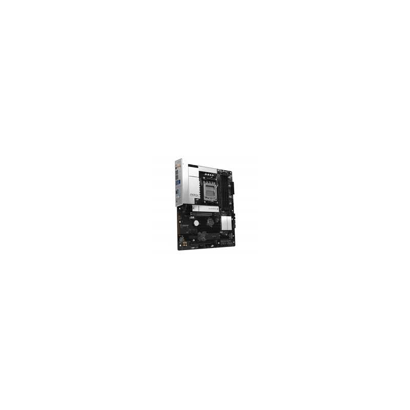 ASRock B850 Rock WiFi 7 AMD AM5 Socket Motherboard, ATX, 4x DDR5 Slots, 2x M.2 Sockets, Fitted I/O Shield, 2.5GbE LAN, Wi-Fi 7, 