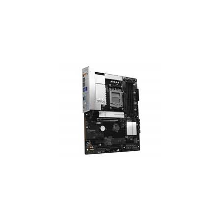 ASRock B850 Rock WiFi 7 AMD AM5 Socket Motherboard, ATX, 4x DDR5 Slots, 2x M.2 Sockets, Fitted I/O Shield, 2.5GbE LAN, Wi-Fi 7, 