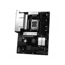 ASRock B850 Rock WiFi 7 AMD AM5 Socket Motherboard, ATX, 4x DDR5 Slots, 2x M.2 Sockets, Fitted I/O Shield, 2.5GbE LAN, Wi-Fi 7, 