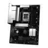 ASRock B850 Rock WiFi 7 AMD AM5 Socket Motherboard, ATX, 4x DDR5 Slots, 2x M.2 Sockets, Fitted I/O Shield, 2.5GbE LAN, Wi-Fi 7, 