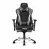 AKRacing Masters Series Pro Gaming Chair, Black & Grey, 5/10 Year Warranty