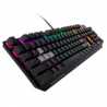 Asus ROG STRIX SCOPE Mechanical RGB Gaming Keyboard, Cherry MX Red, Stealth Key, Aluminium Frame, Aura Sync