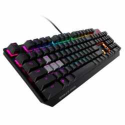Asus ROG STRIX SCOPE Mechanical RGB Gaming Keyboard, Cherry MX Red, Stealth Key, Aluminium Frame, Aura Sync