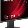 Viewsonic VG Series VG2208A LED Monitor 22 Inch With USB Hub, 1920 x 1080, Full HD Black, 100Hz, 5ms, HDMI, DisplayPort, Height-