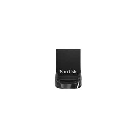 SanDisk Ultra Fit - USB flash drive - 32 GB - USB 3.1 - black (pack of 3)