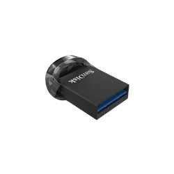 SanDisk Ultra Fit - USB flash drive - 32 GB - USB 3.1 - black (pack of 3)
