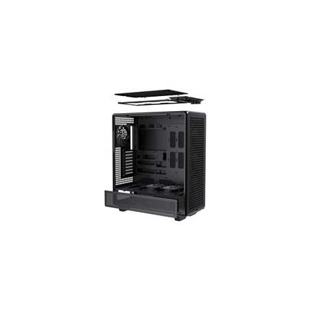 Antec 900 Full Tower Gaming Case, 1 x USB Type-C / 2 x USB 3.0, Tempered Glass Side Window Panel, 6 x Pre-Installed High- Perfor