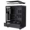 Antec 900 Full Tower PC Case, Tempered Glass Side Panel, E-ATX/ATX Support, High Airflow Design, USB 3.0 & USB-C, Black