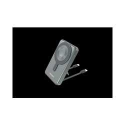 Verbatim Charge'n'Go 2C & Display MagSafe Power Bank 10000 mAh Grey