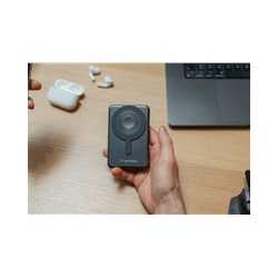 Verbatim Charge'n'Go 2C & Display MagSafe Power Bank 10000 mAh Grey