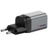Verbatim GNC-35 GaN Charger 35W with 1 x USB-C PD 35W / 1 x USB-A QC 3.0 (EU/UK/US)