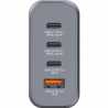 Verbatim (32203) GNC-140 GaN Charger 140W with 2 x USB-C PD 140W / 1 x USB-C PD 20W / 1 x USB-A QC 3.0 (EU/UK/US)