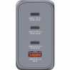 Verbatim (32205) GNC-240 GaN Charger 240W With 1 X USB-C 140W /1 X USB-C 100W / 1 X USB-C 65W / 1 X USB-A QC 3.0 (EU/UK/US)