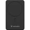Verbatim (32225) Charge 'n' Go Essentials MagSafe Power Bank Wireless 5000mAh Black
